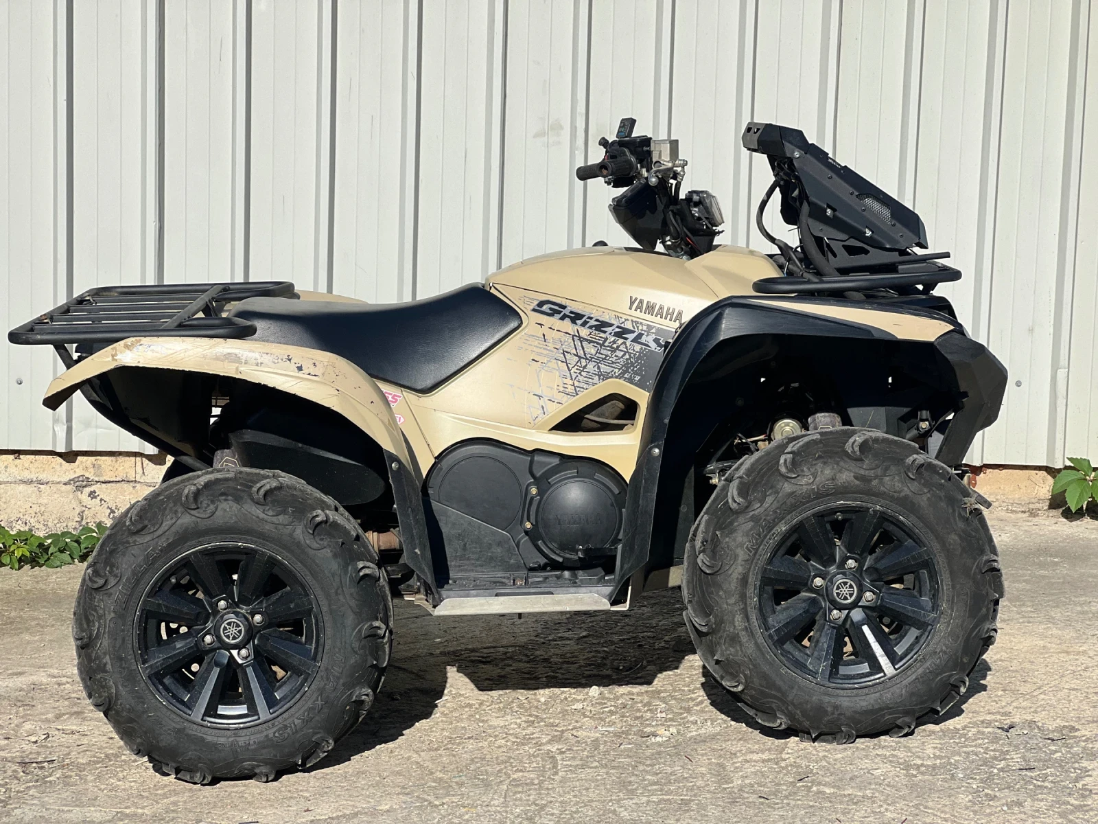 Yamaha Grizzly 700 2022 2500km - изображение 5