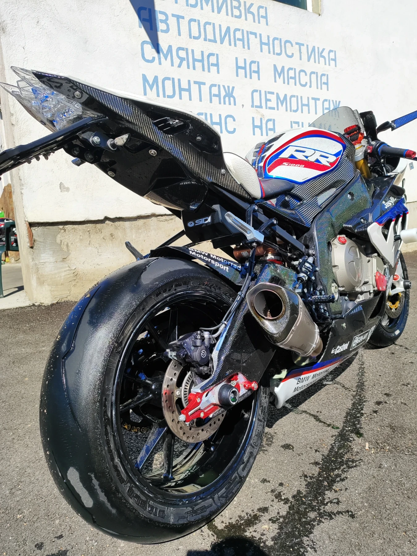 BMW S 1000rr full Carbon  - изображение 10