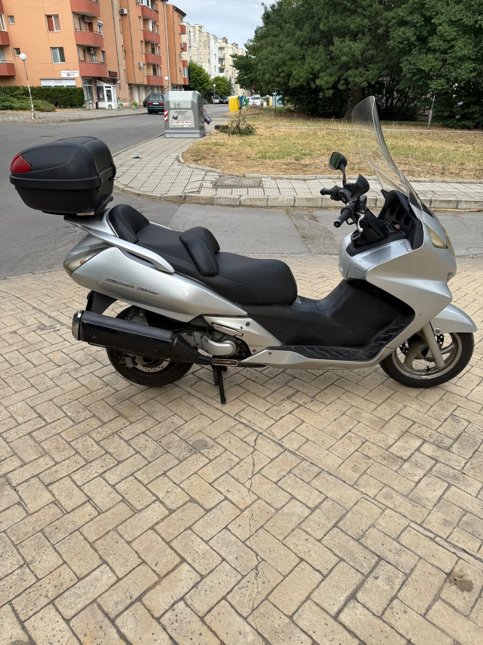 Honda Silver Wing 600 - изображение 3