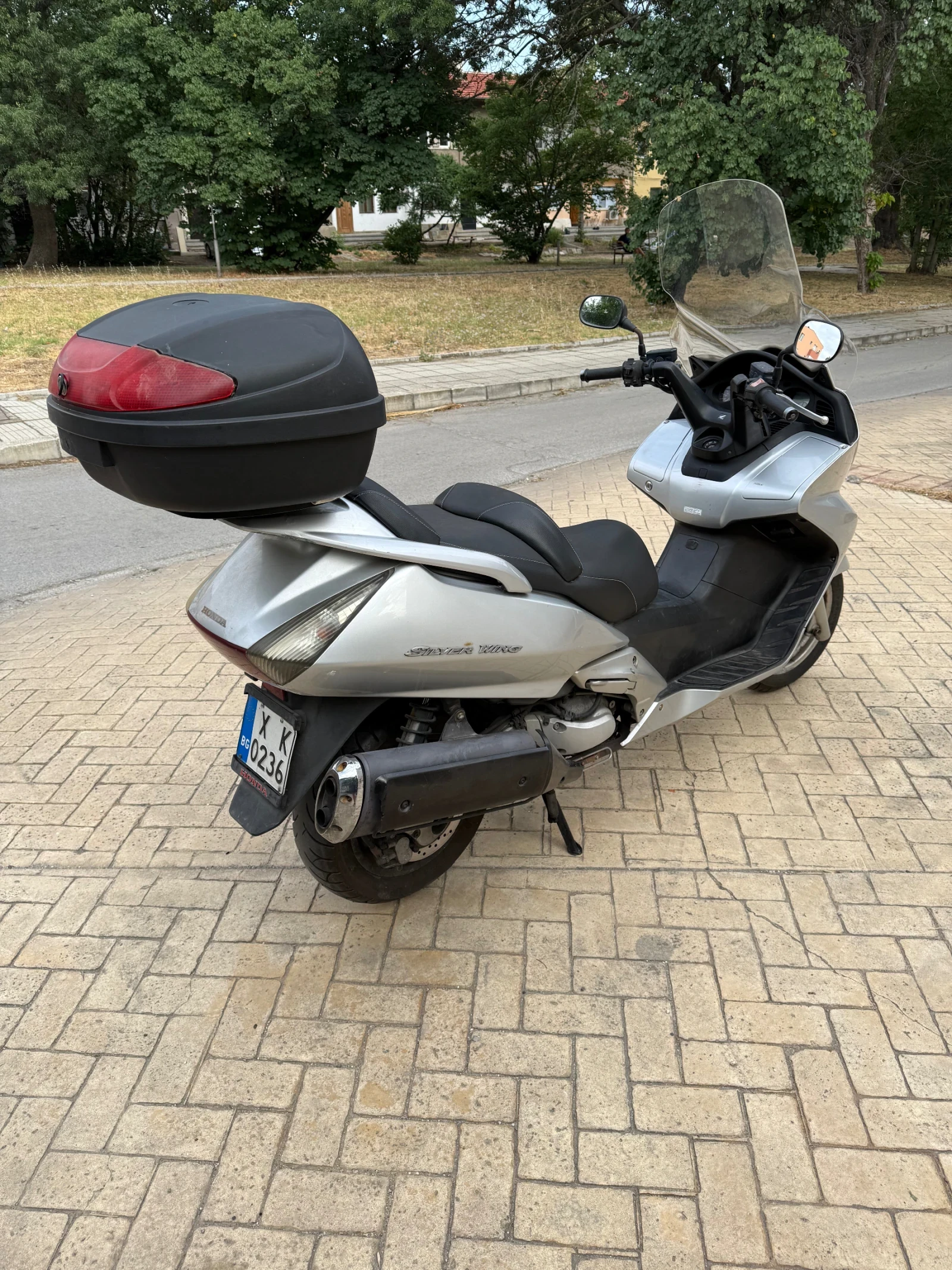 Honda Silver Wing 600 - изображение 4