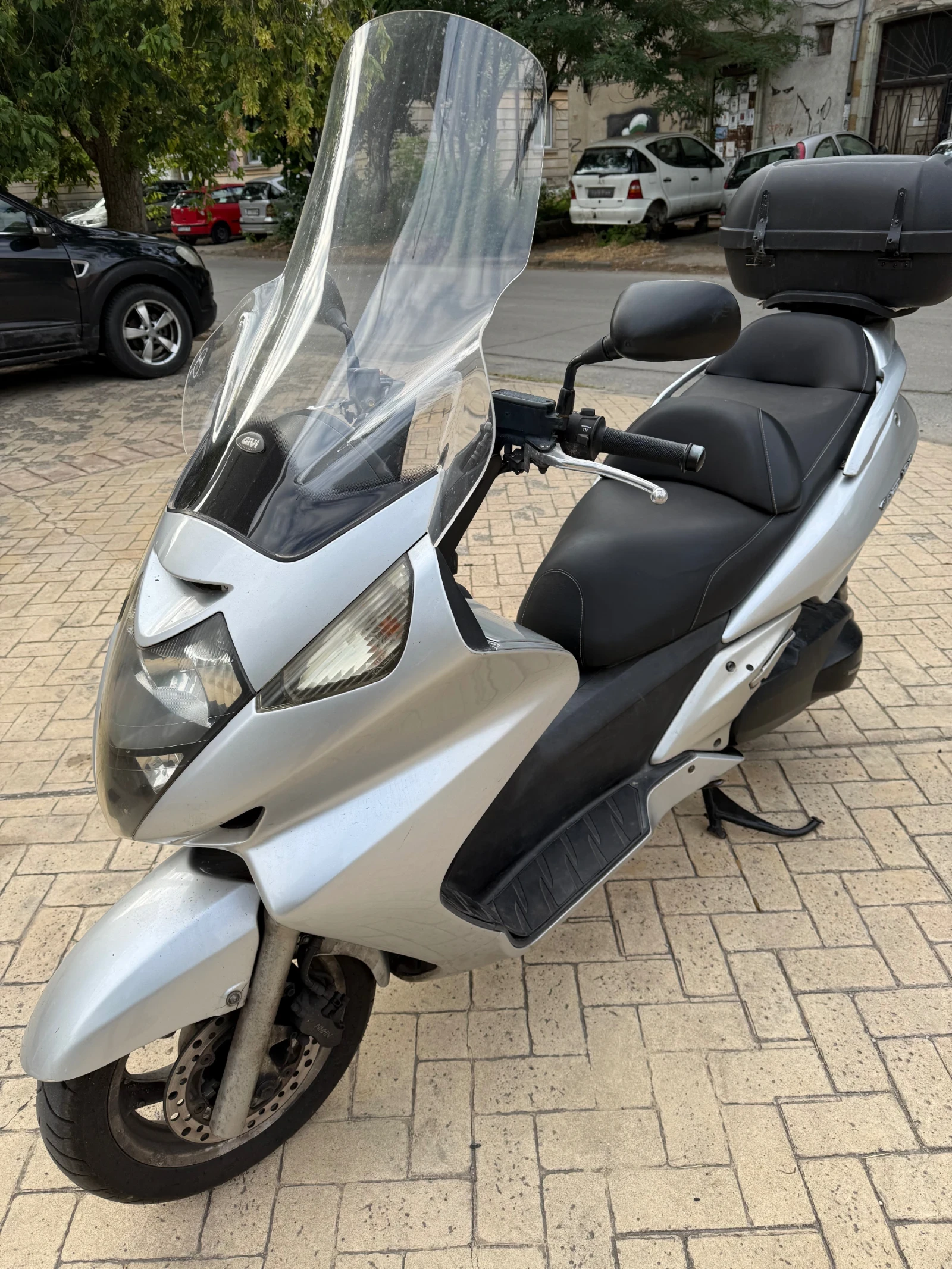 Honda Silver Wing 600 - изображение 2
