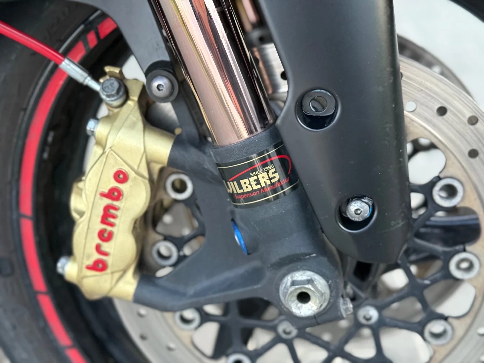 Suzuki Gsxr L1 1000 - изображение 7