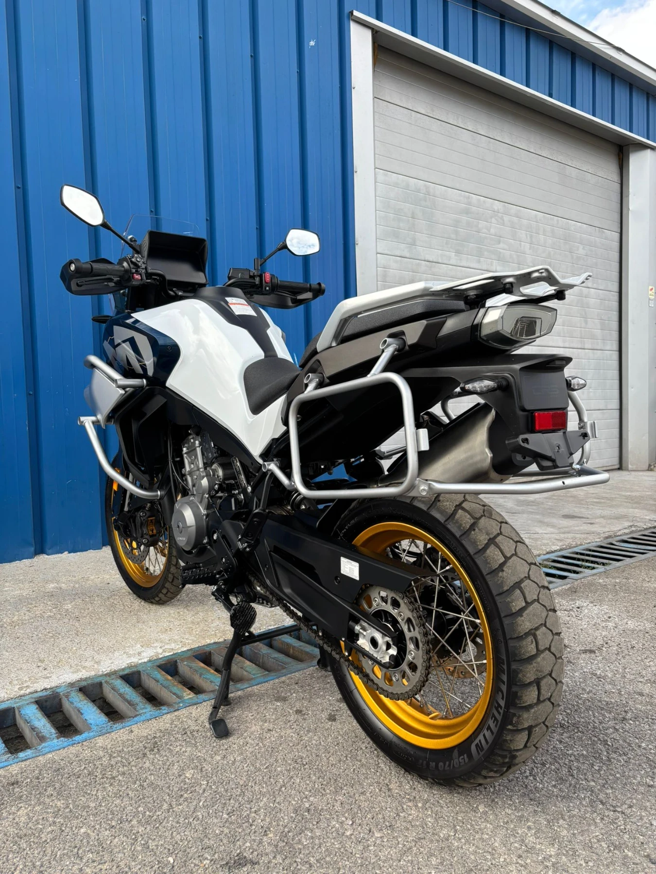 Cfmoto MT 800 Explore edition  - изображение 4