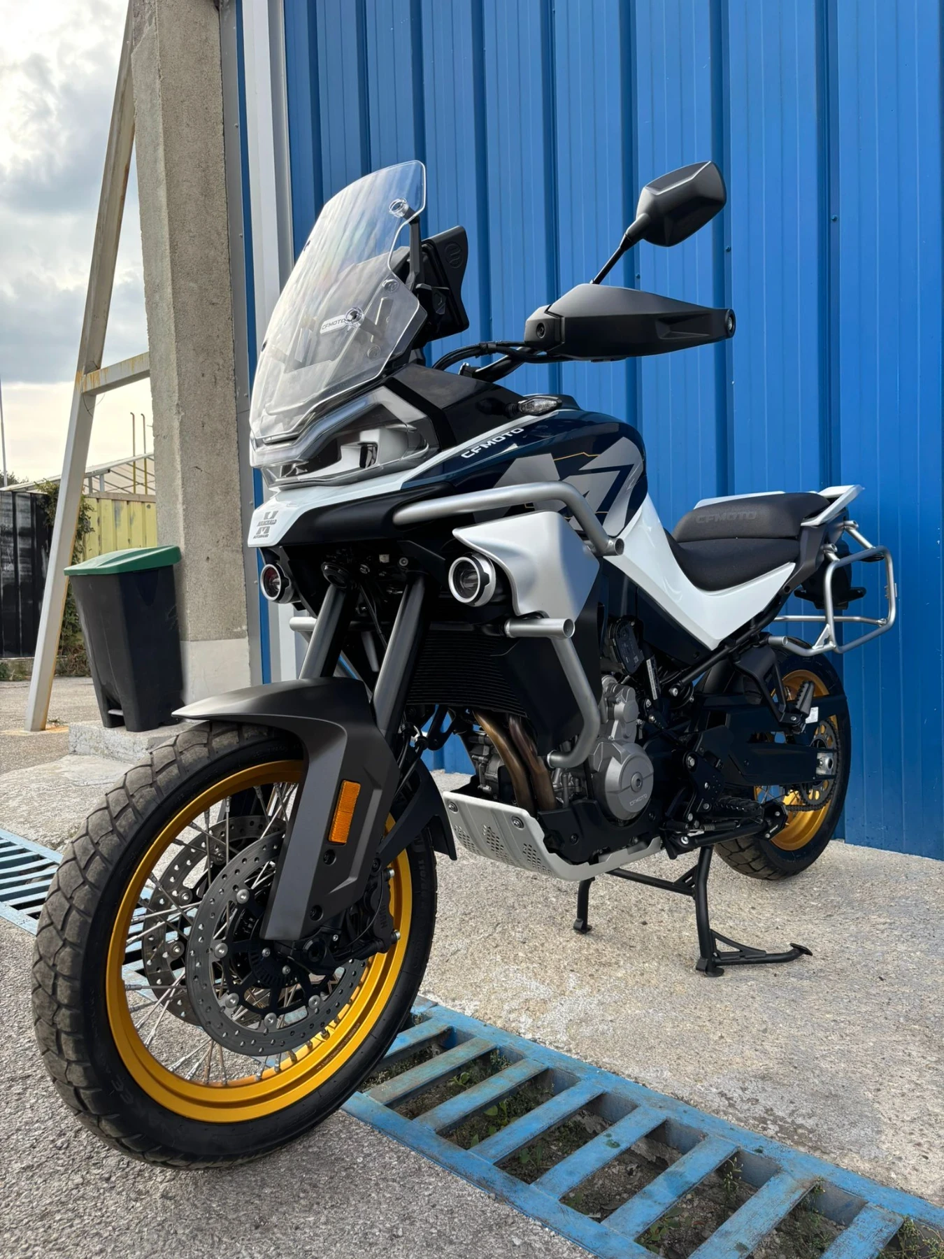 Cfmoto MT 800 Explore edition  - изображение 3