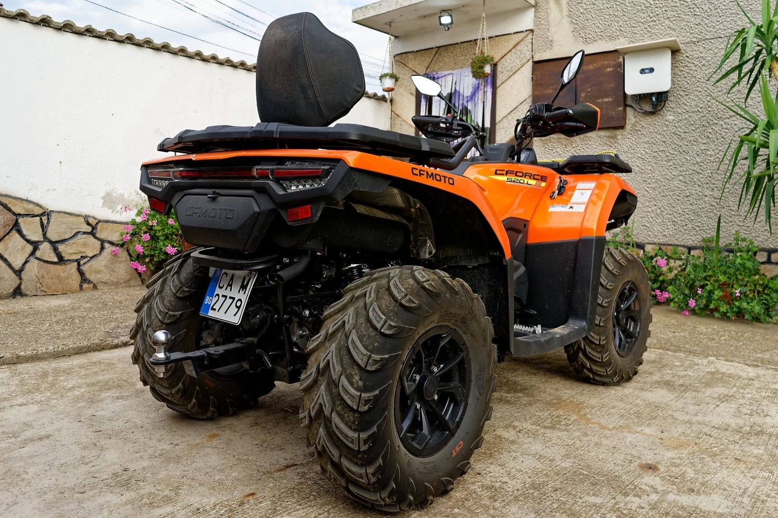 Cfmoto Cf 500 Cfmoto 520 - изображение 5