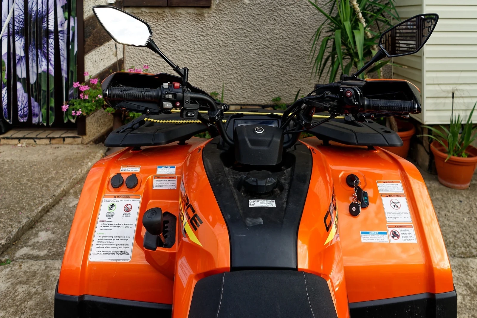 Cfmoto Cf 500 Cfmoto 520 - изображение 9