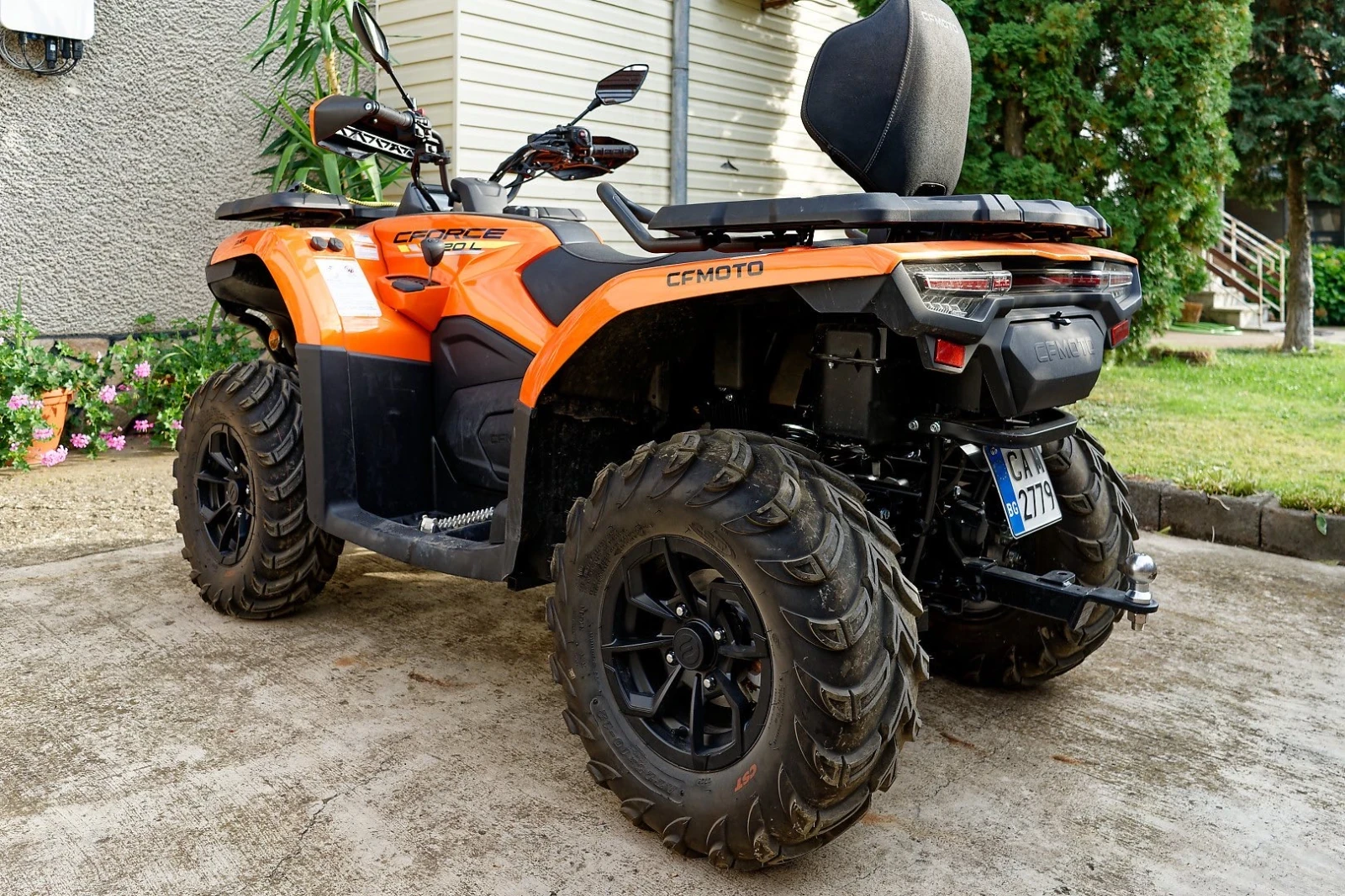 Cfmoto Cf 500 Cfmoto 520 - изображение 3