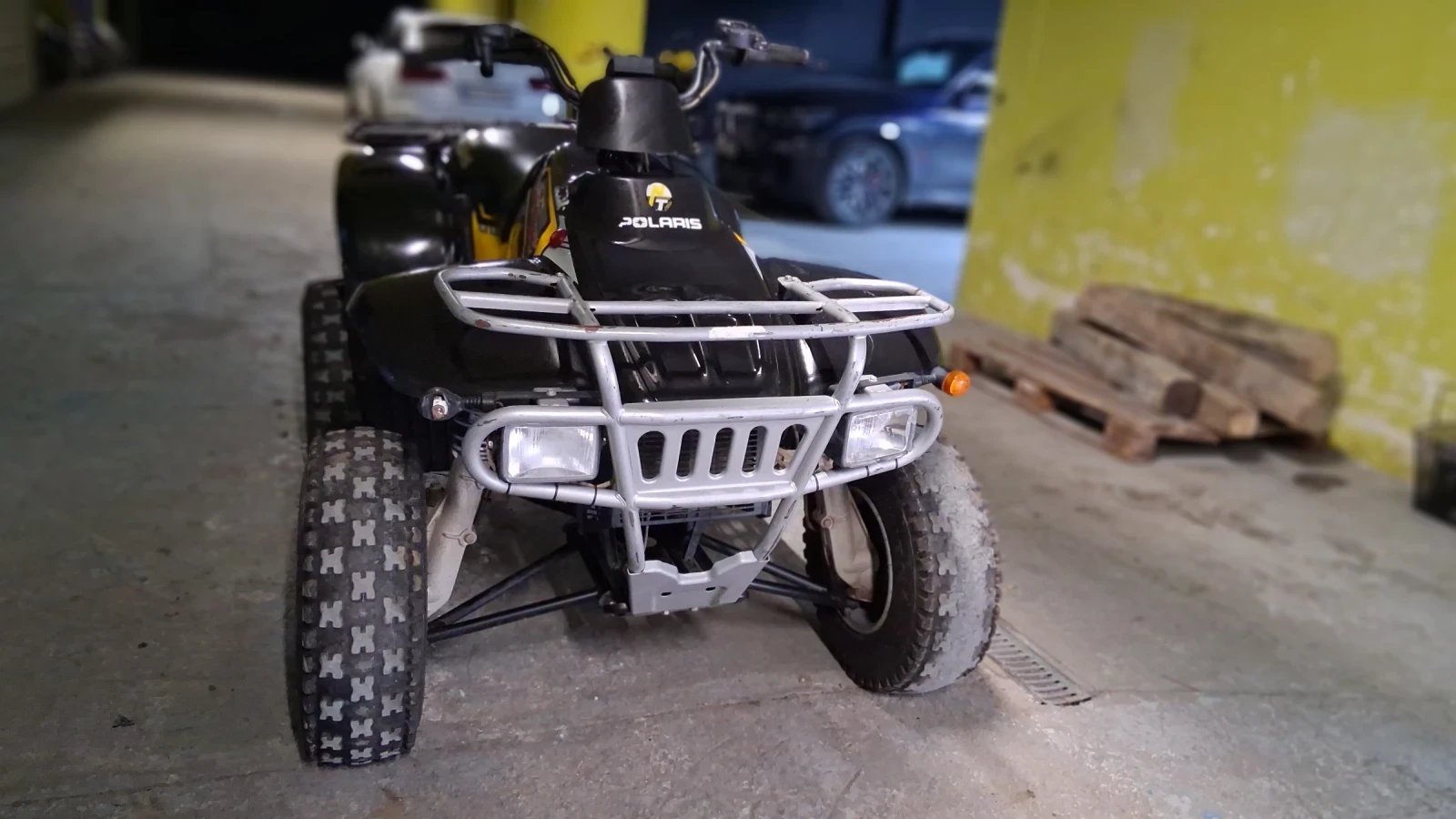 Polaris Trail Boss ������� �� ����������� � ���  | Mobile.bg � ����������� 1