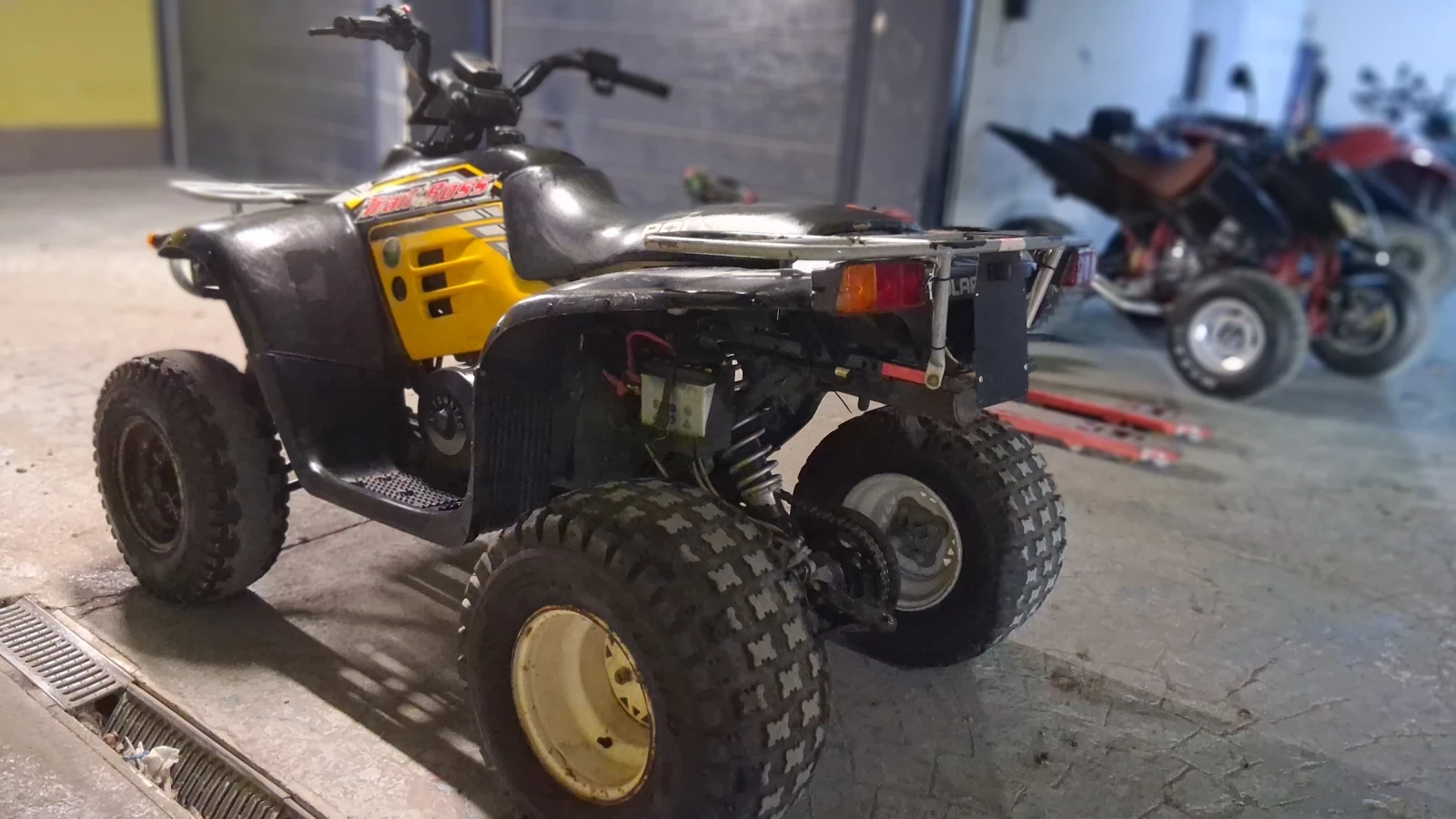 Polaris Trail Boss Подлежи на регистрация в Кат  - изображение 6