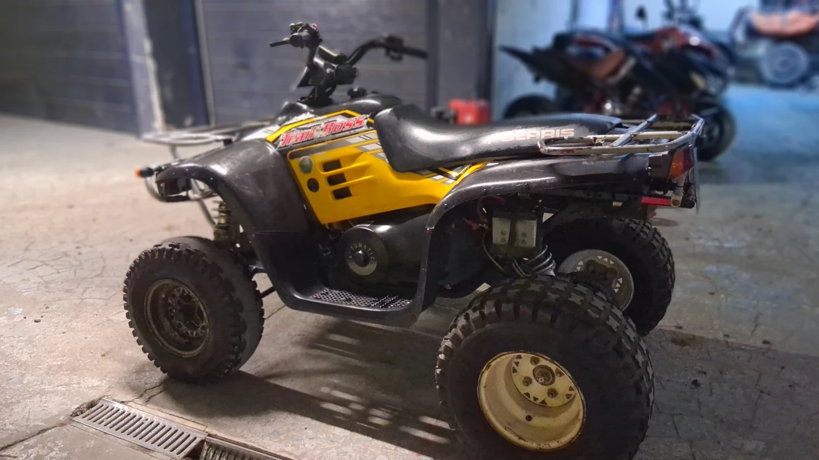 Polaris Trail Boss Подлежи на регистрация в Кат  - изображение 5
