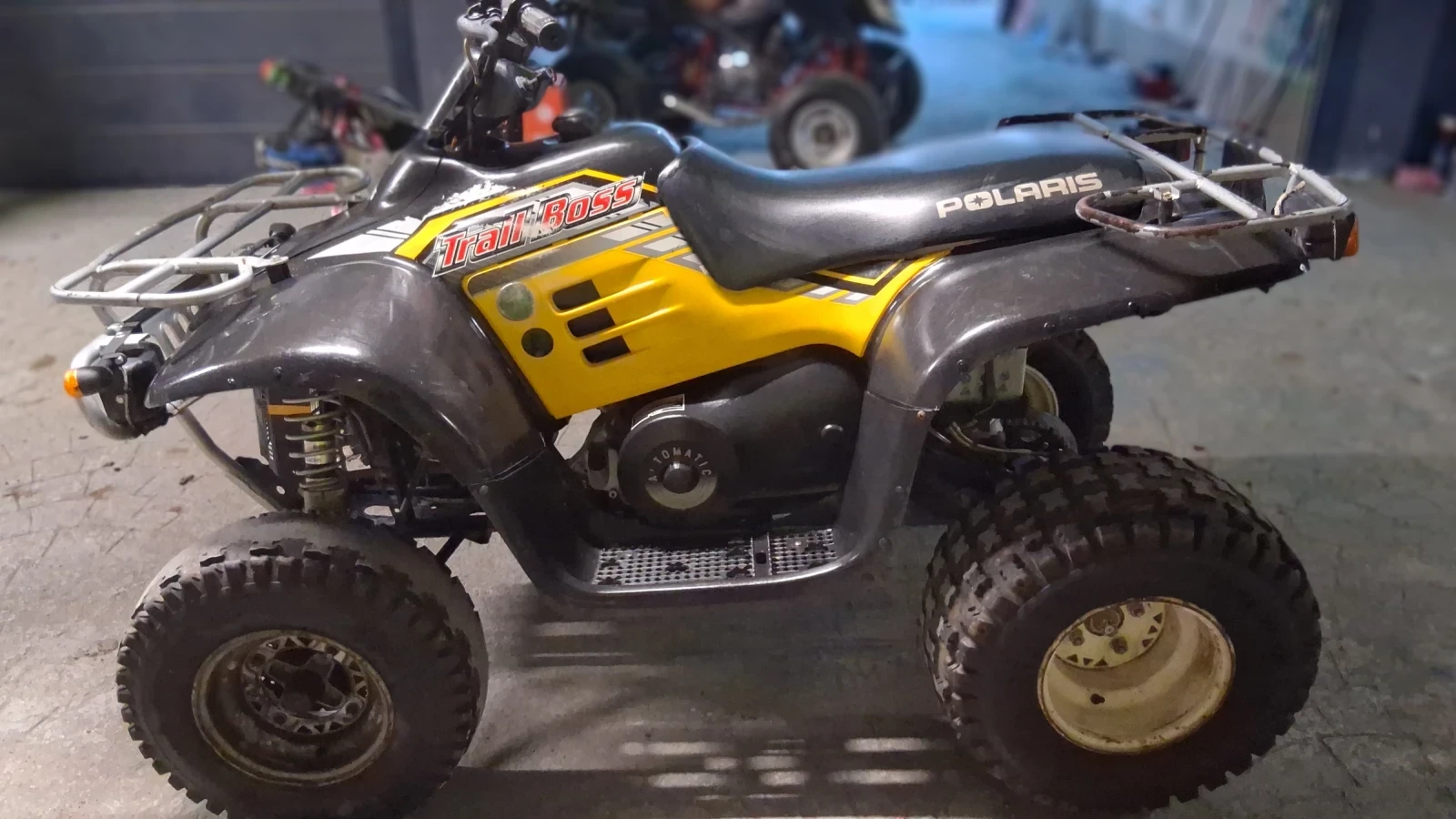 Polaris Trail Boss Подлежи на регистрация в Кат  - изображение 4