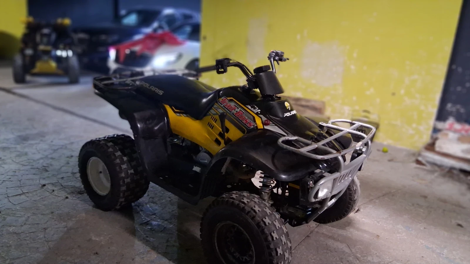 Polaris Trail Boss Подлежи на регистрация в Кат  - изображение 9