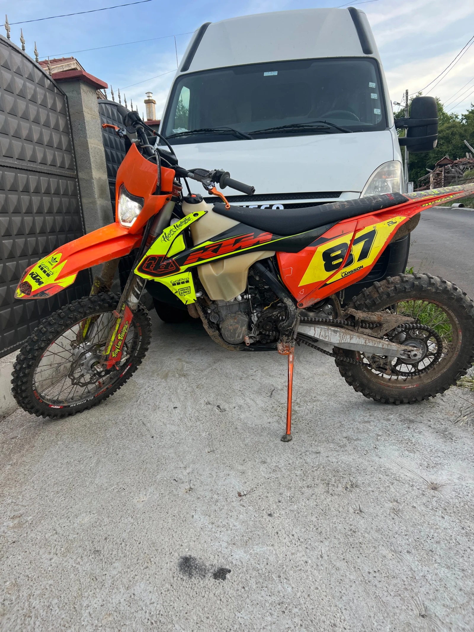 Ktm EXC-E 450 EXC 