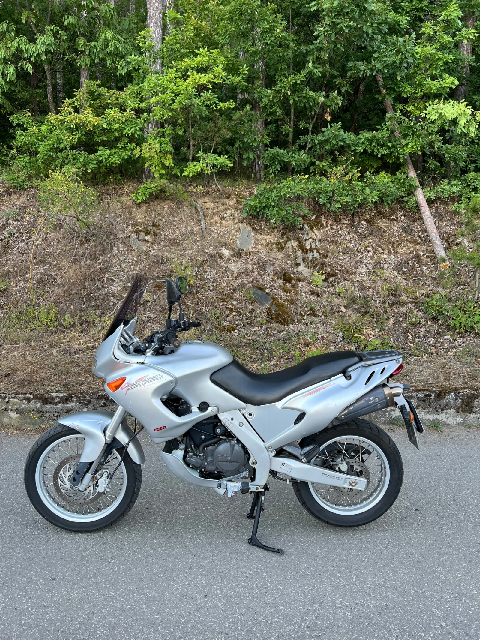 Aprilia Pegaso Швейцария A2, снимка 4 - Мотоциклети и мототехника - 55480267