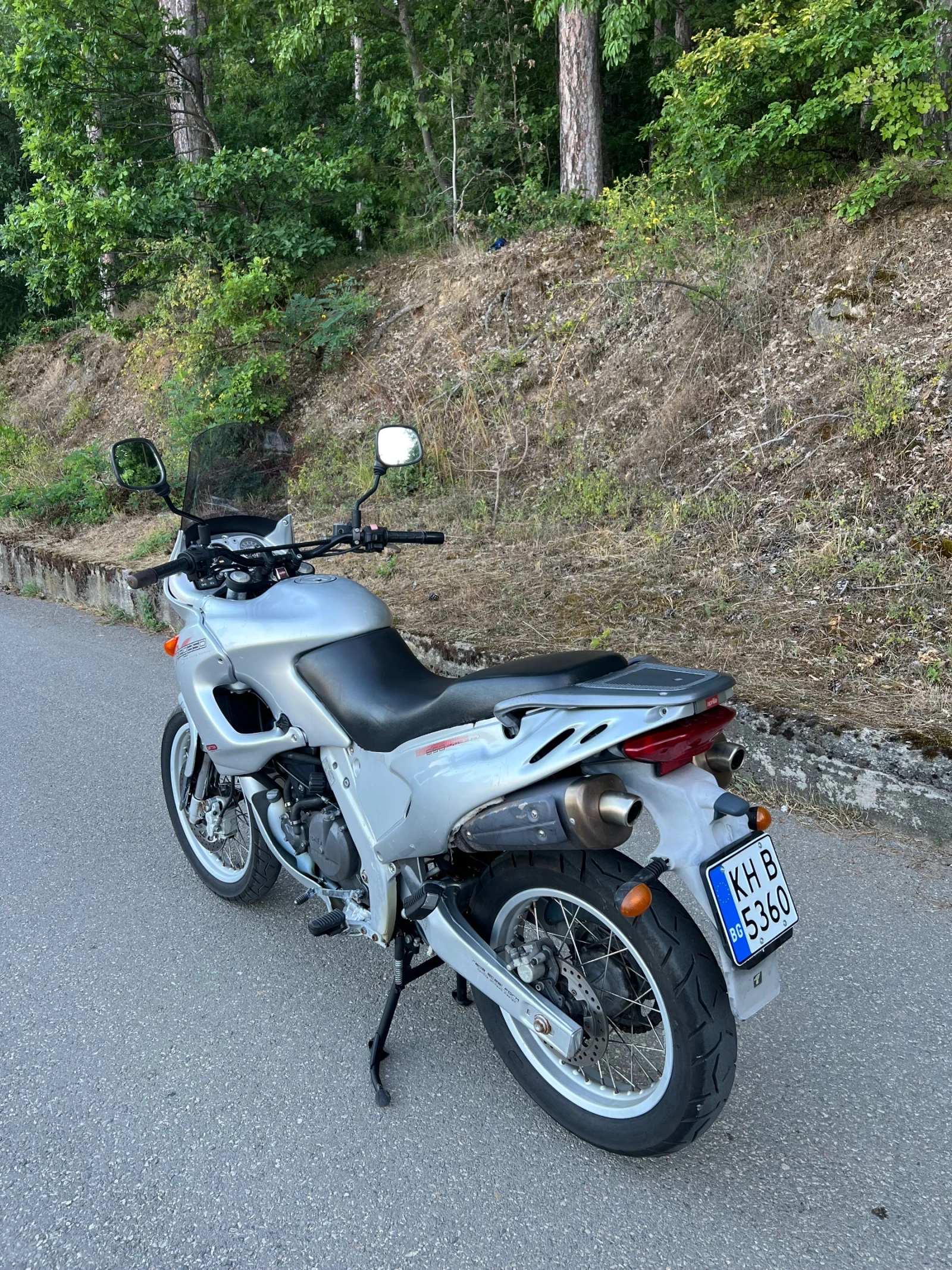 Aprilia Pegaso Швейцария A2, снимка 6 - Мотоциклети и мототехника - 55480267
