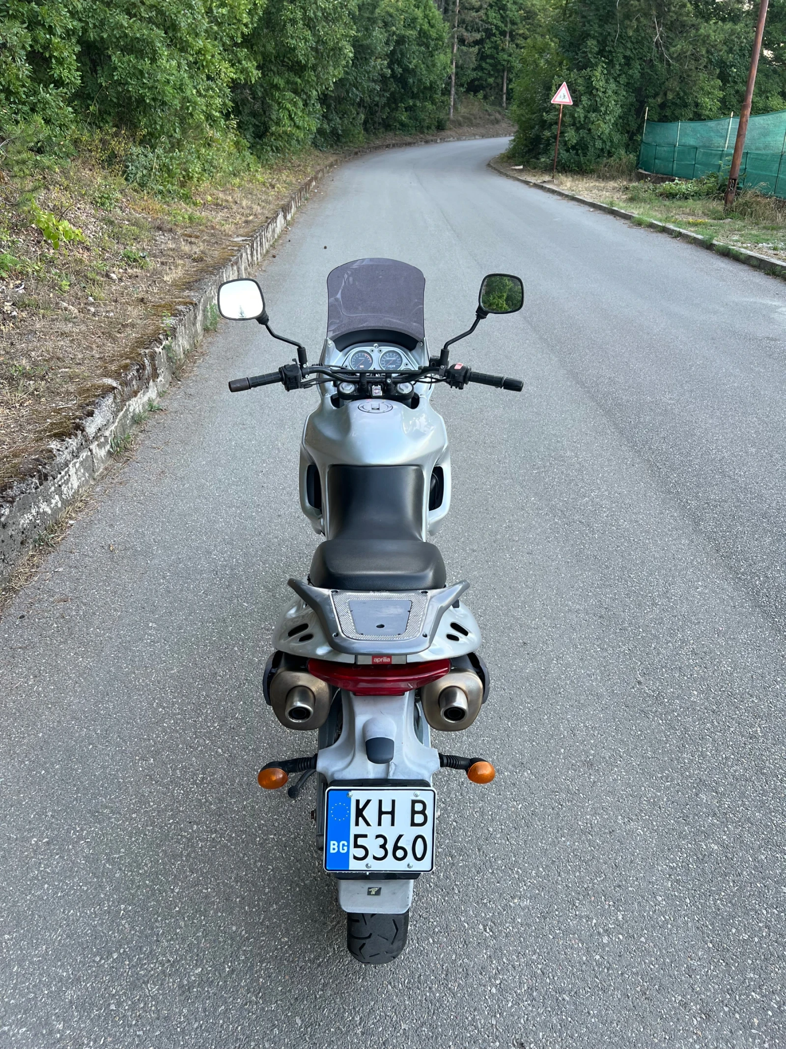 Aprilia Pegaso Швейцария A2, снимка 8 - Мотоциклети и мототехника - 55480267