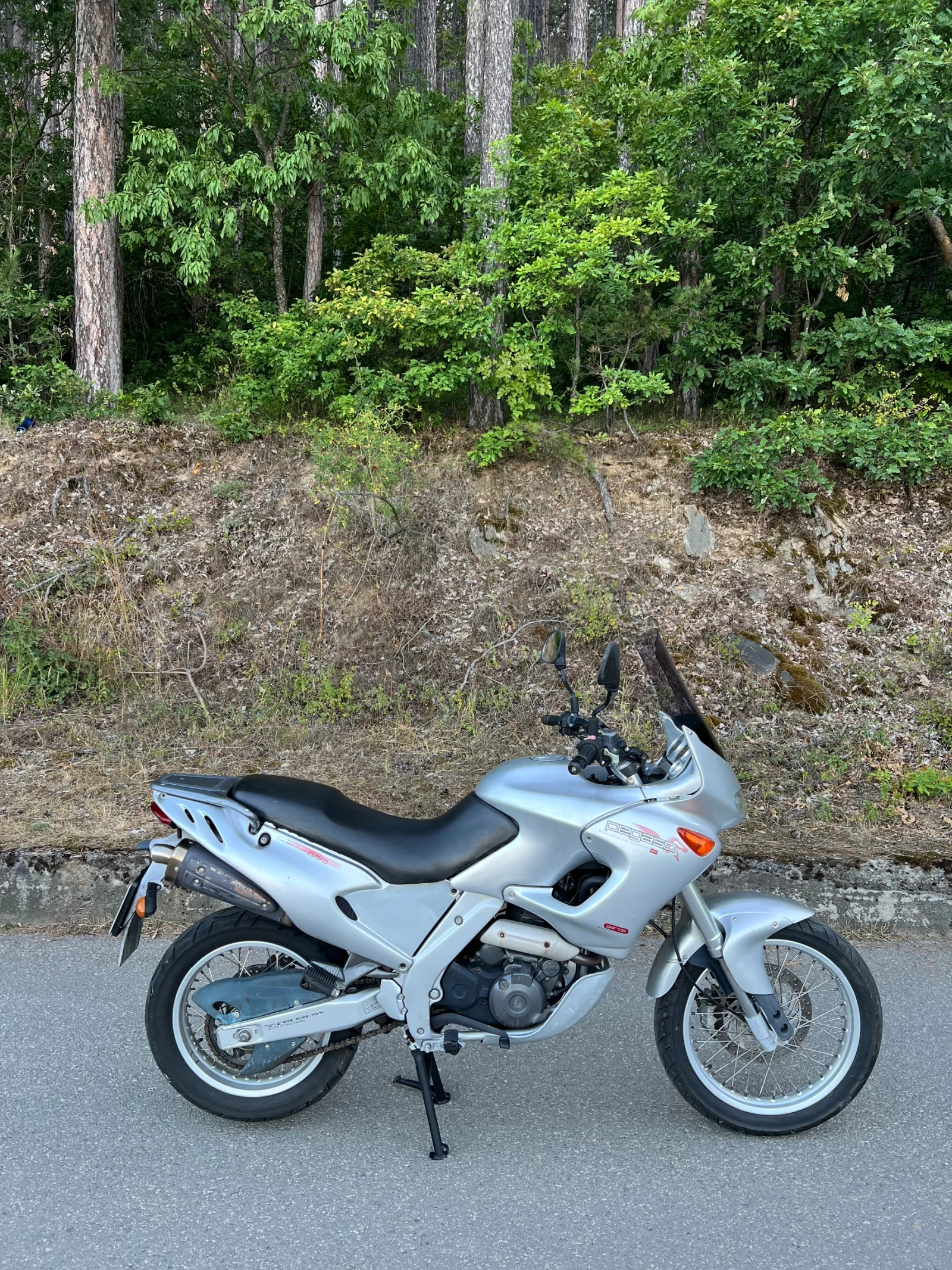 Aprilia Pegaso Швейцария A2, снимка 5 - Мотоциклети и мототехника - 55480267