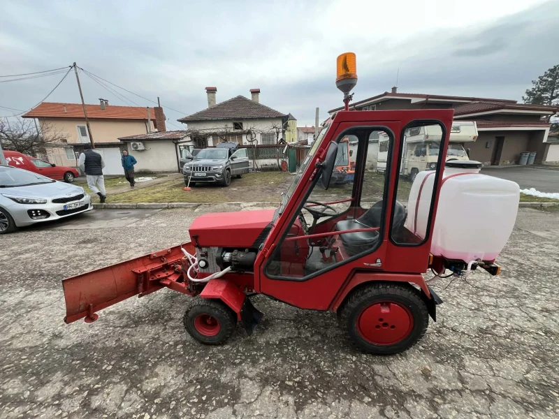 Специализирани машини Други Gutbrod 2500, снимка 4 - Селскостопанска техника - 53225437