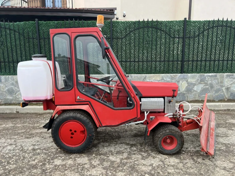 Специализирани машини Други Gutbrod 2500, снимка 5 - Селскостопанска техника - 53225437