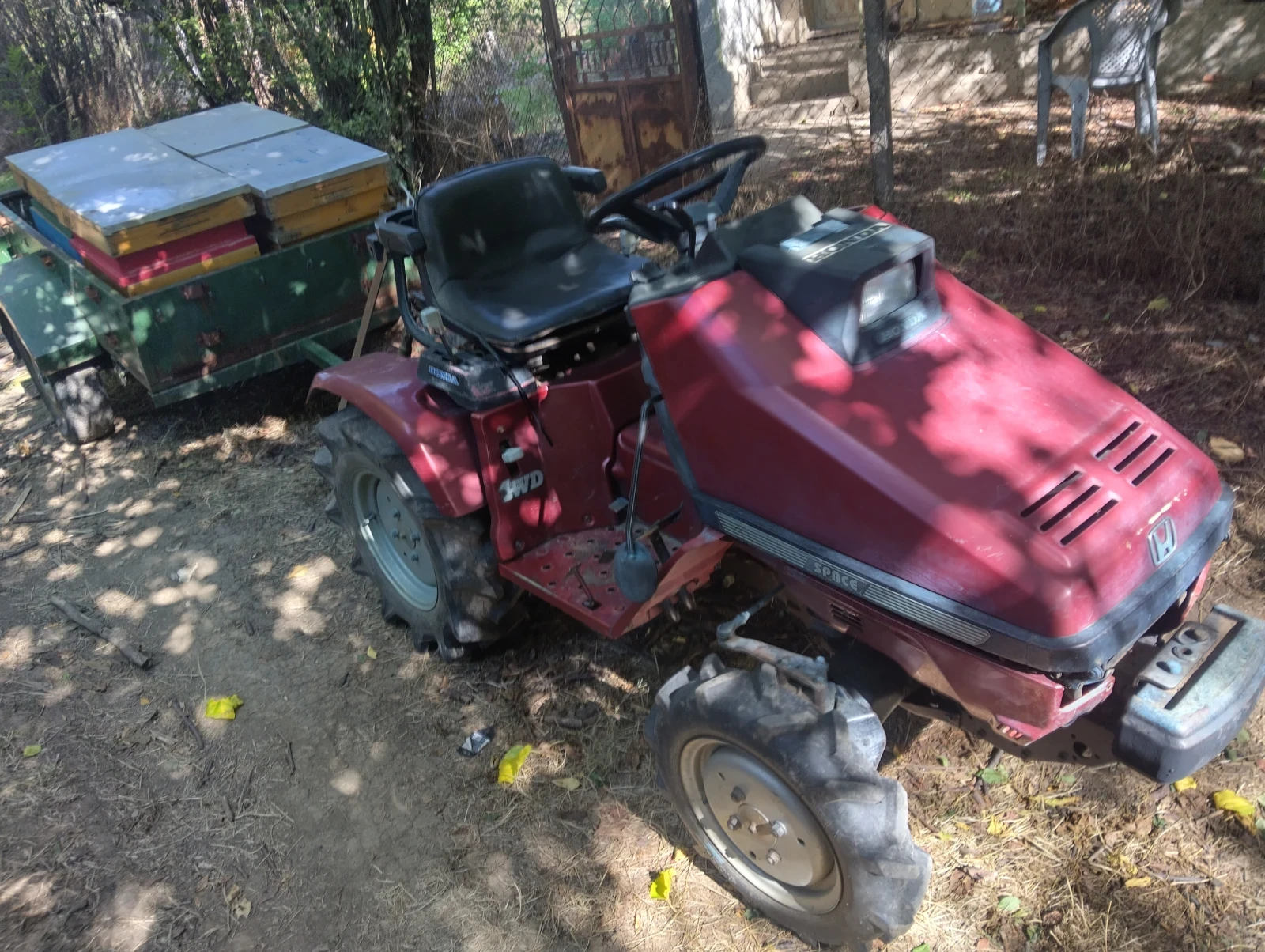 Трактор Honda, снимка 1