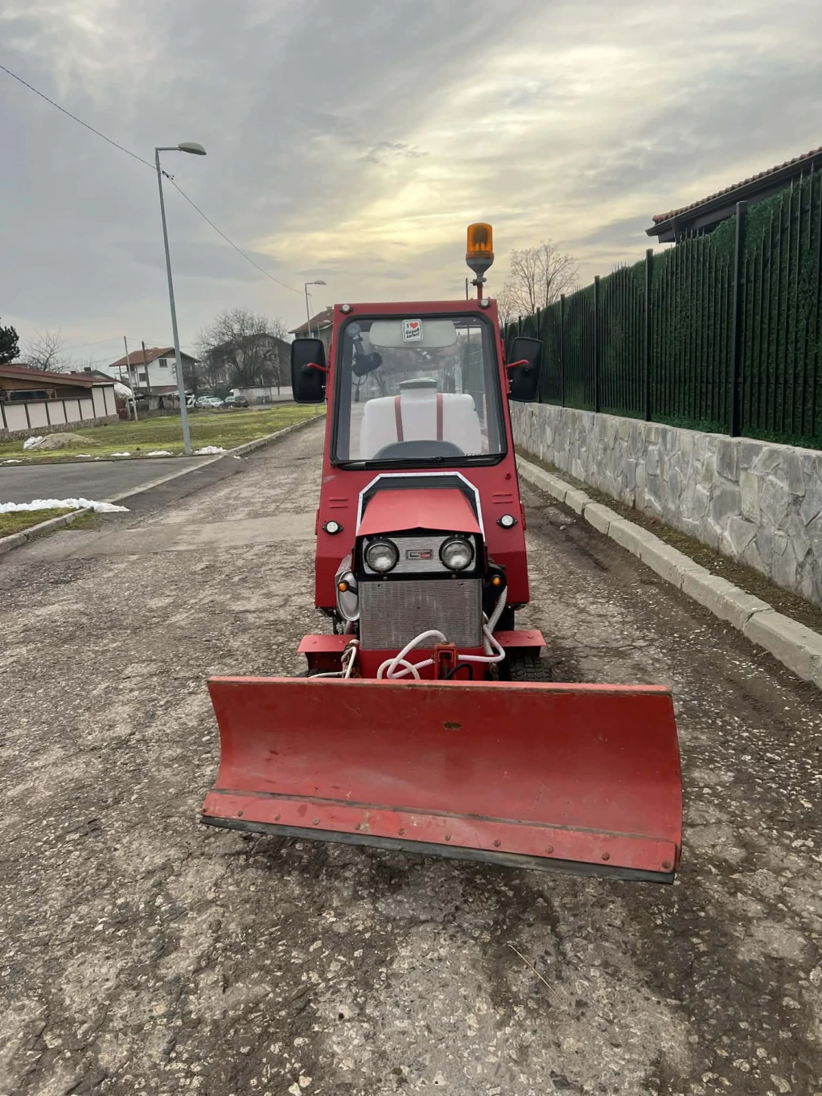 Специализирани машини Други Gutbrod 2500 - изображение 6