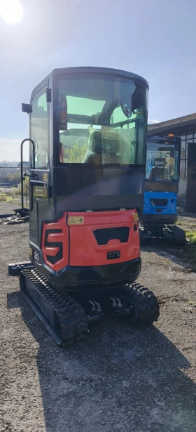 Багер Друга марка VSN18 C Наличен, Телескопично шаси.Промо цена , снимка 10