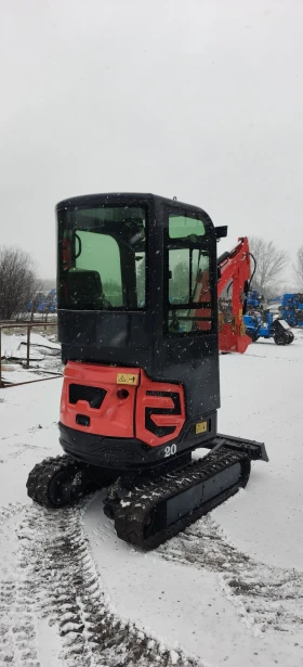 Багер Друга марка VSN18 C Наличен, Телескопично шаси.Промо цена , снимка 3