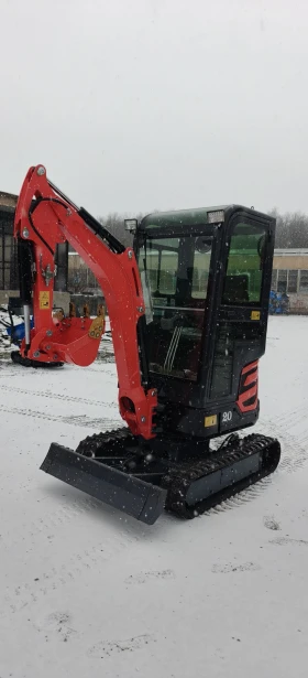 Багер Друга марка VSN18 C Наличен, Телескопично шаси.Промо цена , снимка 2