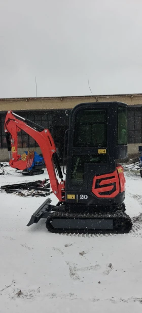 Багер Друга марка VSN18 C Наличен, Телескопично шаси.Промо цена , снимка 1