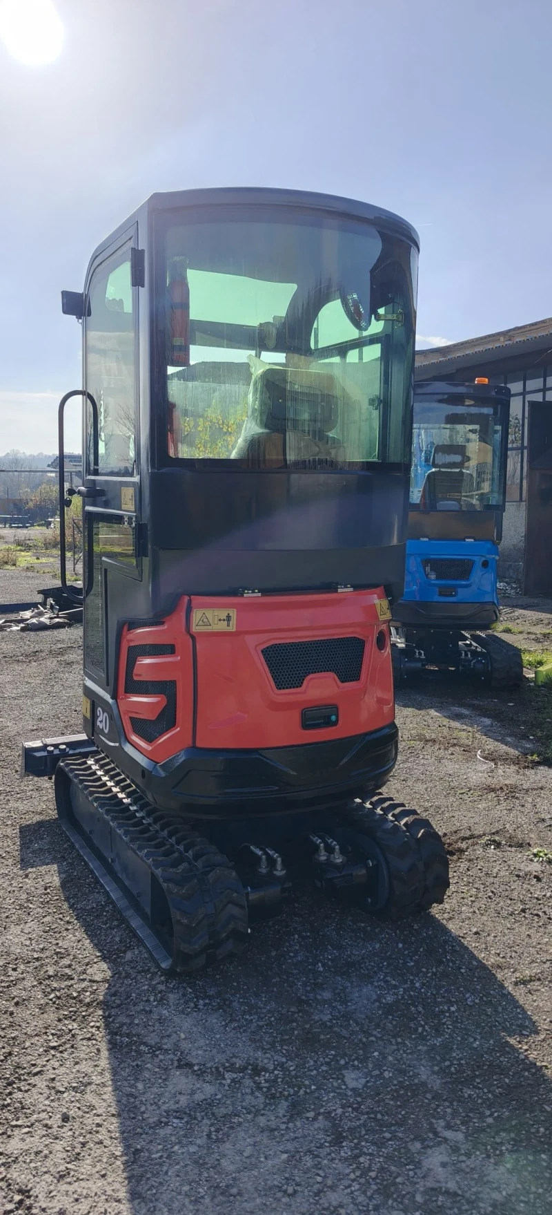 Багер Друга марка VSN N18 C Наличен, снимка 5 - Индустриална техника - 52532034