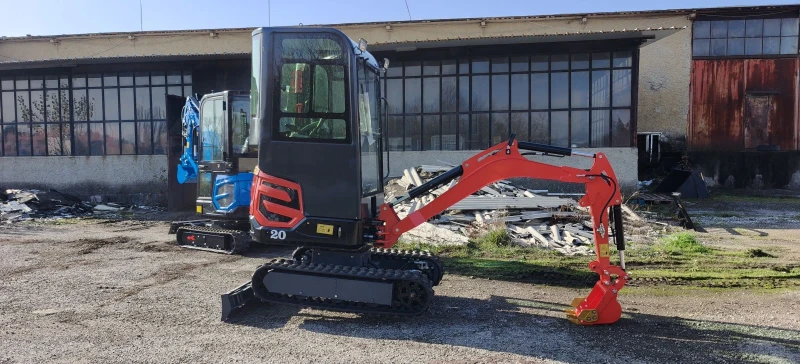 Багер Друга марка VSN N18 C Наличен, снимка 6 - Индустриална техника - 52532034