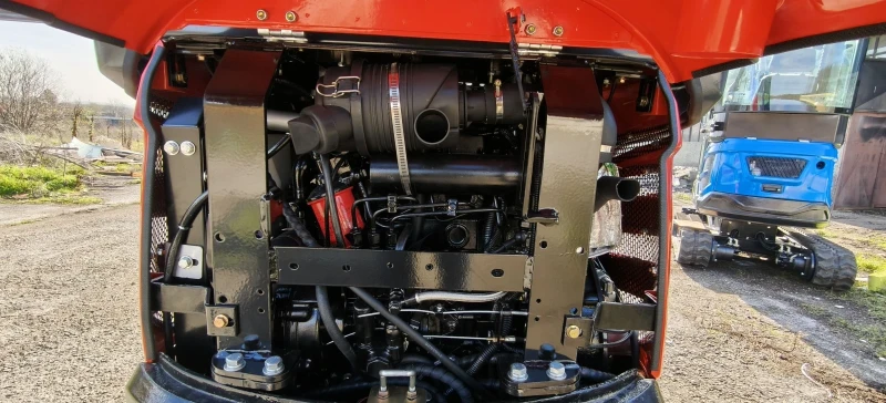 Багер Друга марка VSN N18 C Наличен, снимка 8 - Индустриална техника - 52532034