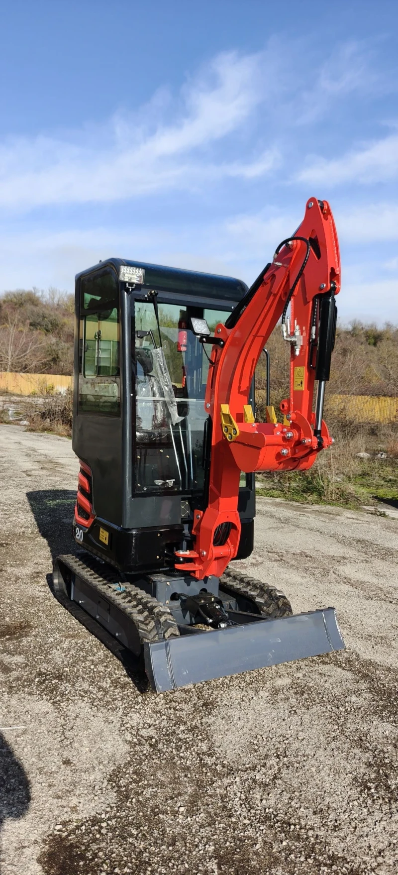 Багер Друга марка VSN N18 C Наличен