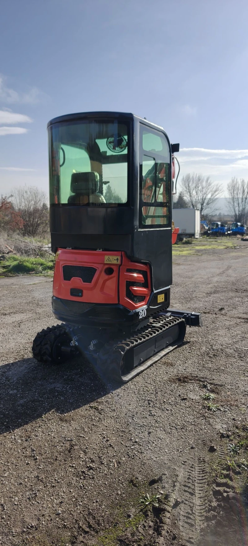 Багер Друга марка VSN N18 C Наличен, снимка 3 - Индустриална техника - 52532034