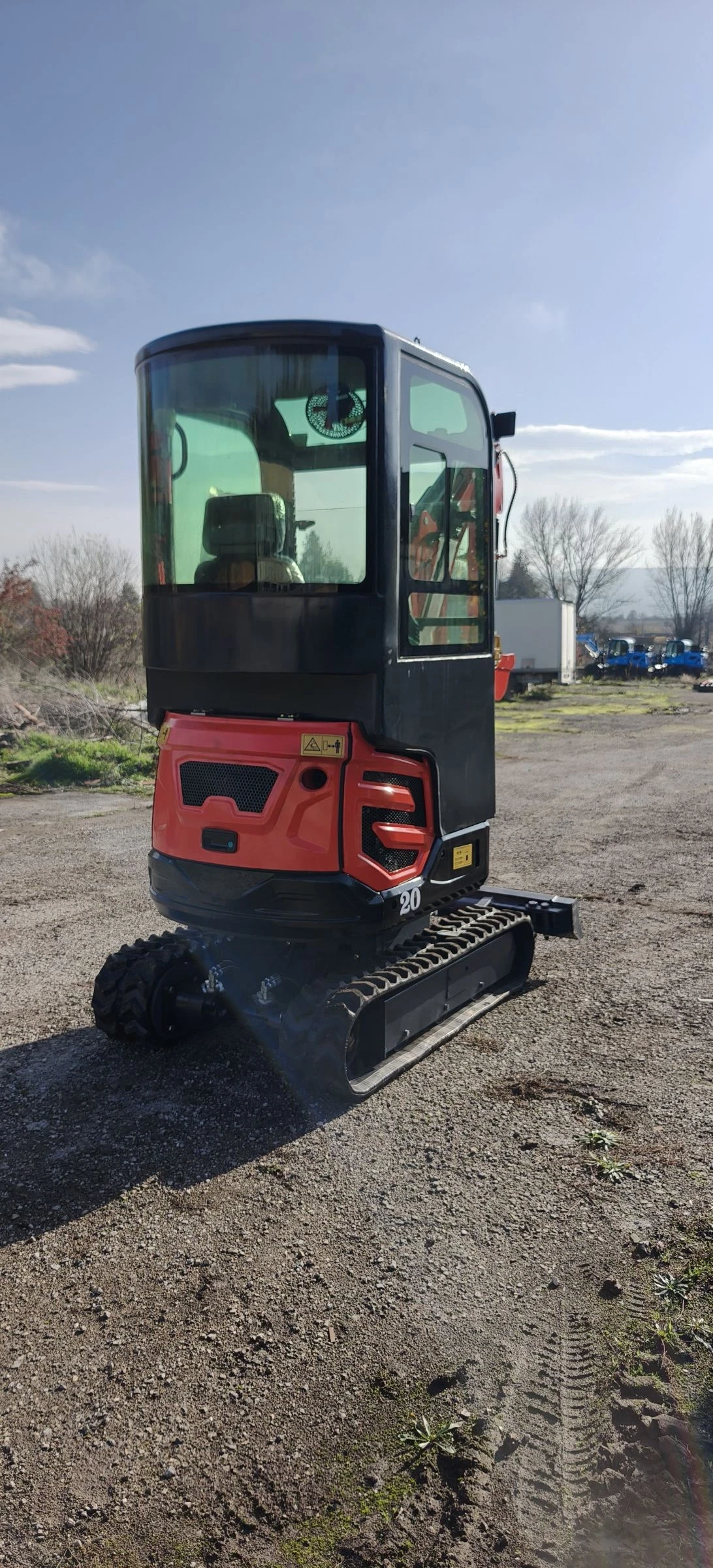 Багер Друга марка VSN N18 C Наличен - изображение 3