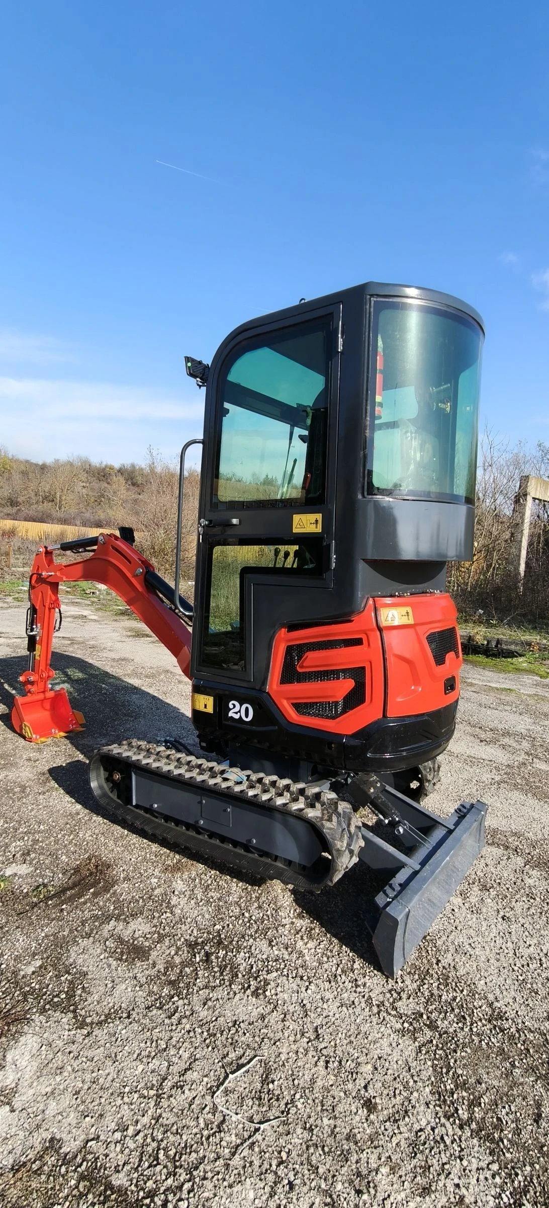 Багер Друга марка VSN N18 C Наличен - изображение 2