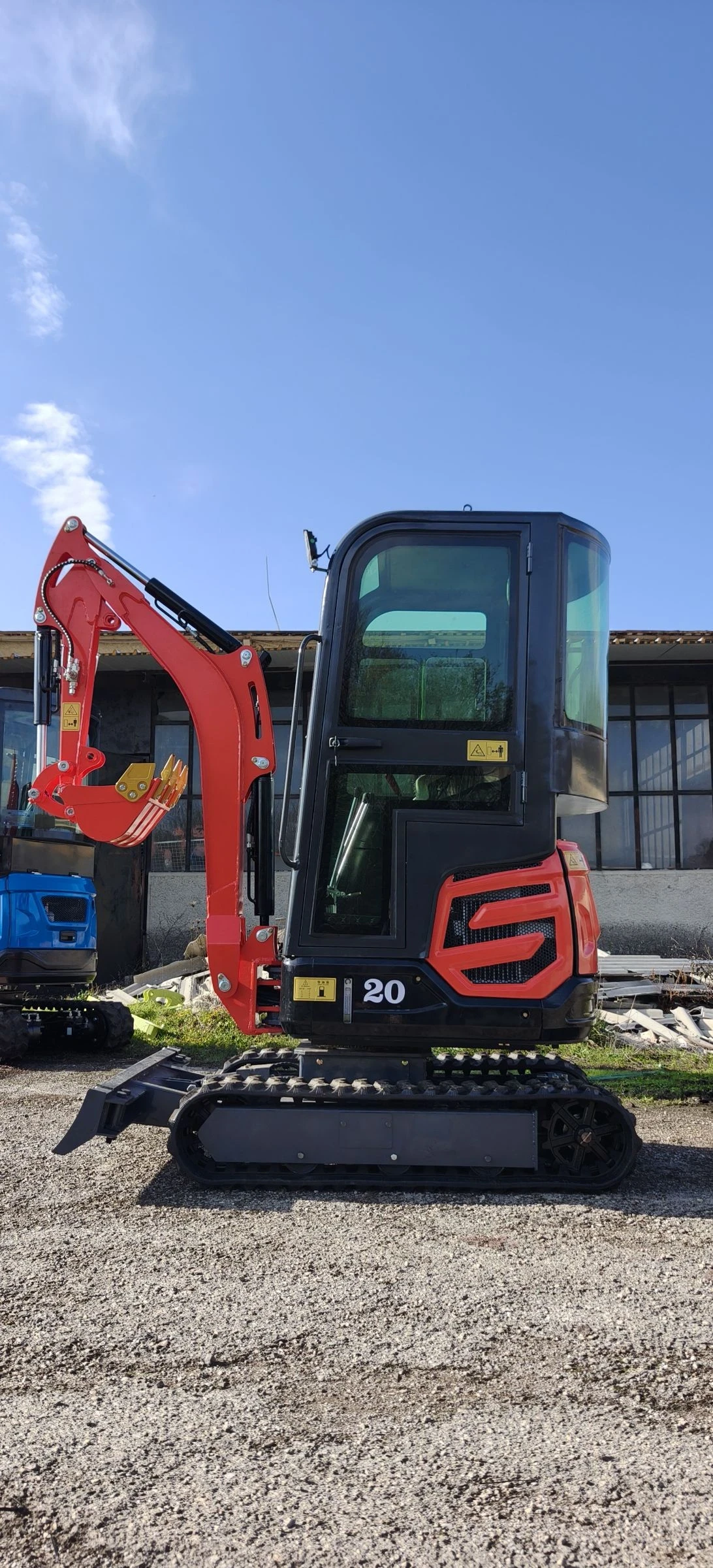 Багер Друга марка VSN N18 C Наличен - изображение 4