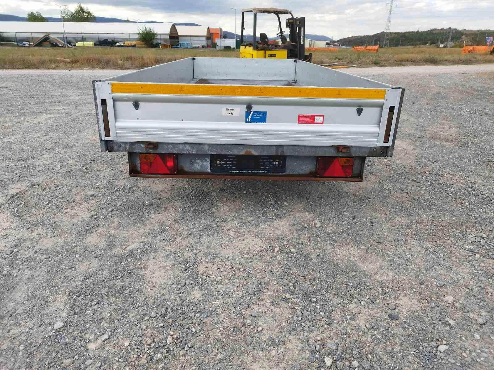 За автомобил Humbaur Undinn GTP 20-30, снимка 7 - Ремаркета - 56183478