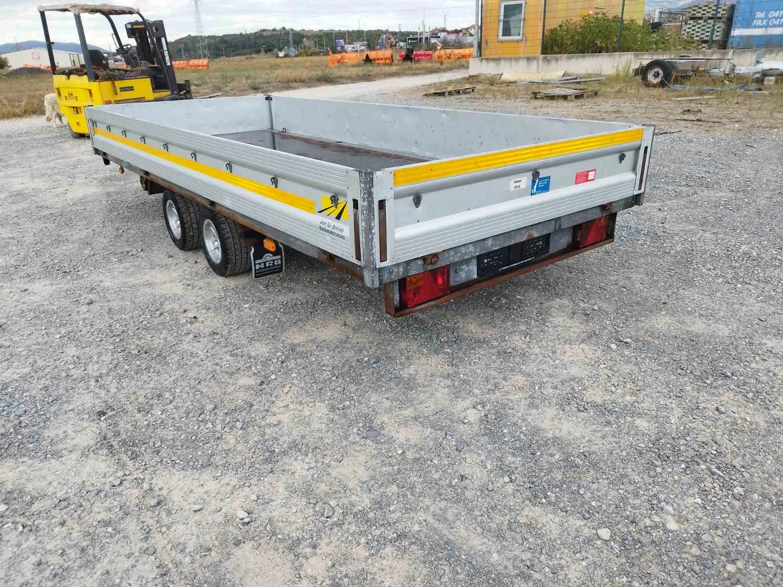 За автомобил Humbaur Undinn GTP 20-30, снимка 5 - Ремаркета - 56183478