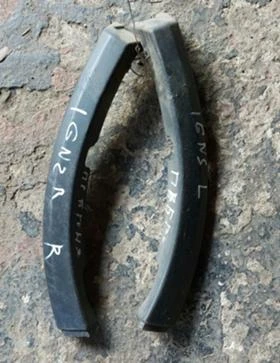 Вежди за калници за Suzuki Ignis 02г., снимка 2