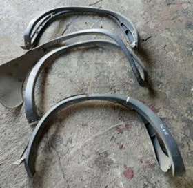 Вежди за калници за Suzuki Ignis 02г., снимка 1