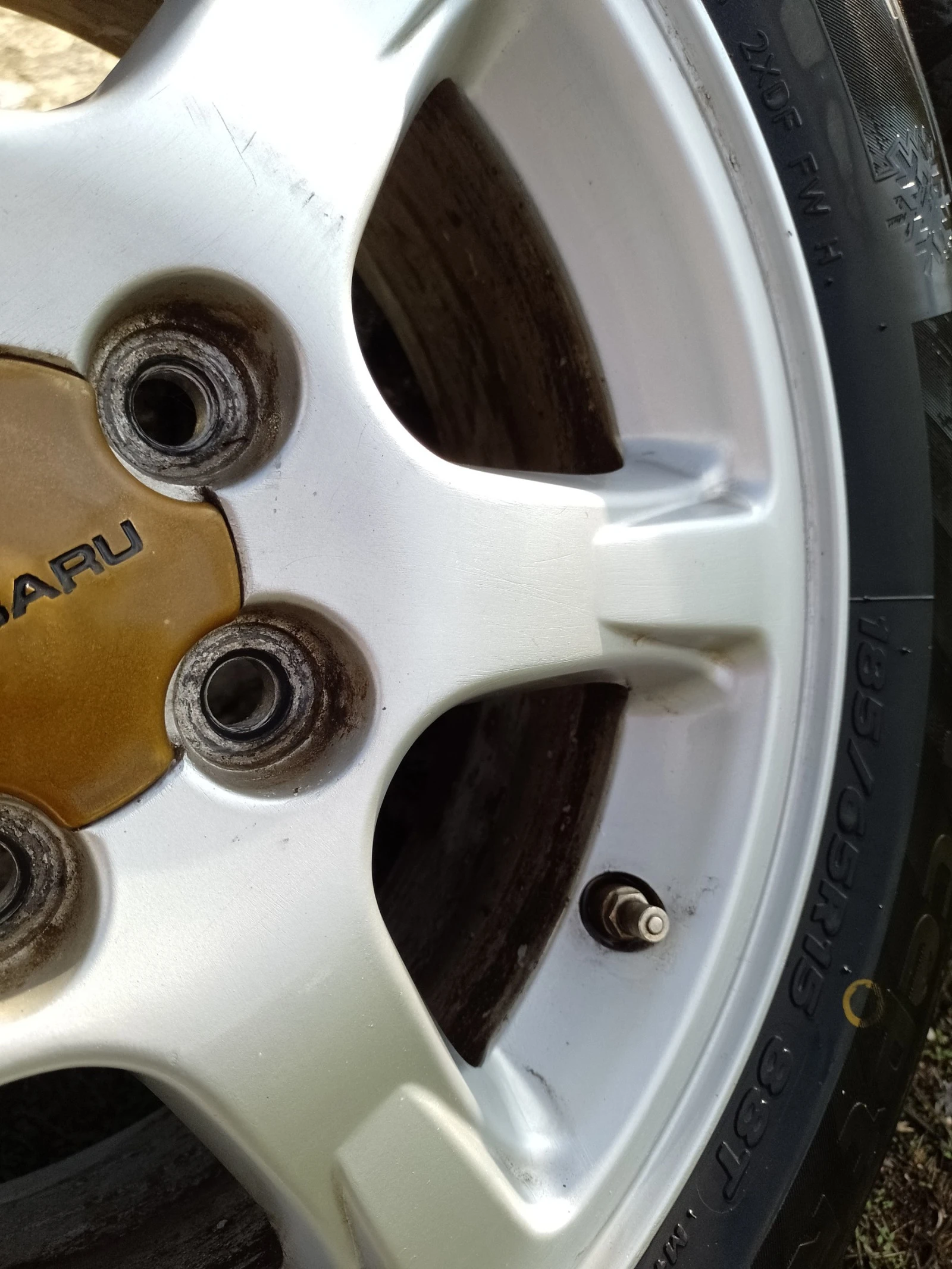    185/65R15  Subaru Impreza | Mobile.bg   5