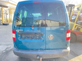 VW Caddy 1.9TDI, снимка 2
