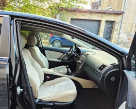 Toyota Avensis 2.0d4d-EXECUTIVE-FACE-кожа-верига-6скорости-japan, снимка 14