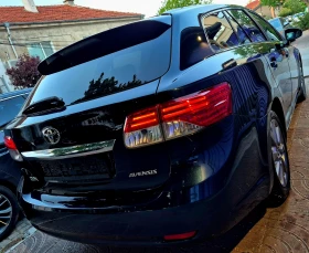 Toyota Avensis 2.0d4d-EXECUTIVE-FACE-кожа-верига-6скорости-japan, снимка 6