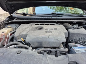 Toyota Avensis 2.0d4d-EXECUTIVE-FACE-кожа-верига-6скорости-japan, снимка 16