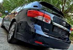 Toyota Avensis 2.0d4d-EXECUTIVE-FACE-кожа-верига-6скорости-japan, снимка 5
