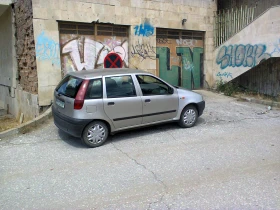 Fiat Punto 1.2 Газ/Бензин* * Климатик* * 4 врати обслужен , снимка 4