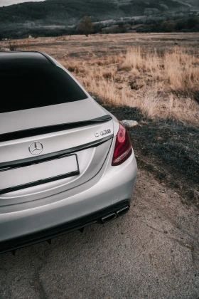 Mercedes-Benz C 63 AMG W205, снимка 6