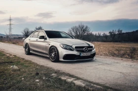 Mercedes-Benz C 63 AMG W205, снимка 8